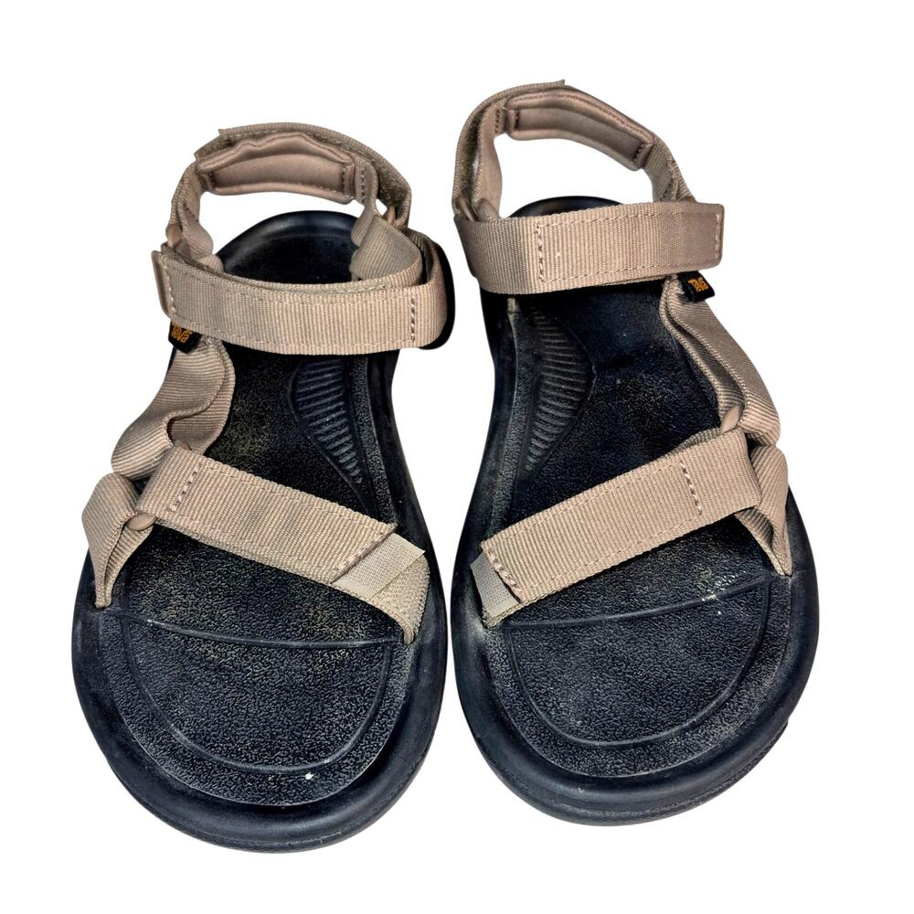 Teva Women's Hurricane XLT2 Sport Sandals Tan Strappy Activewear Adjustable 8